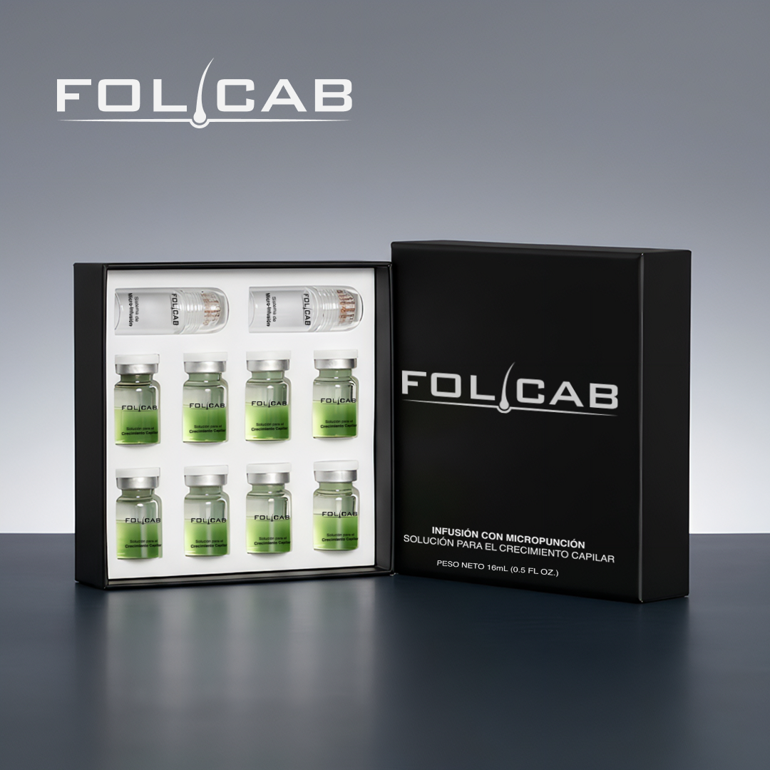 Sistema de regeneración capilar Folicab™  1 Mes